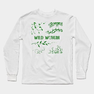 Wild Woman Long Sleeve T-Shirt